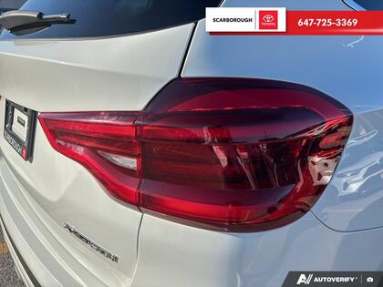 used 2018 BMW X3 car, priced at $23,990