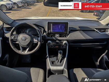 used 2023 Toyota RAV4 car, priced at $36,990