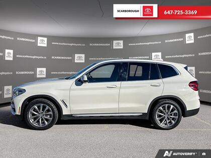 used 2018 BMW X3 car, priced at $23,990