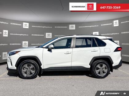 used 2023 Toyota RAV4 car, priced at $36,990