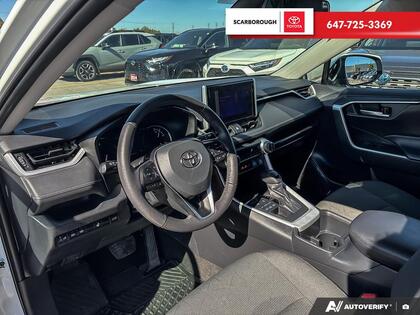 used 2023 Toyota RAV4 car, priced at $36,990