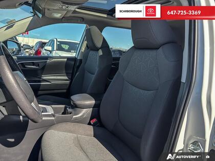 used 2023 Toyota RAV4 car, priced at $36,990