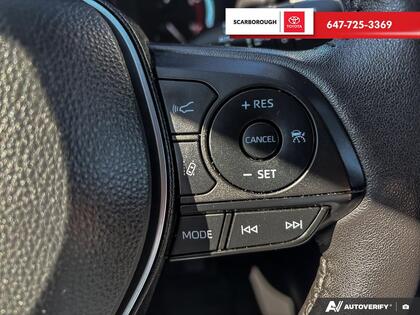 used 2023 Toyota RAV4 car, priced at $36,990