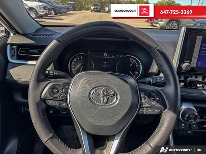 used 2023 Toyota RAV4 car, priced at $36,990