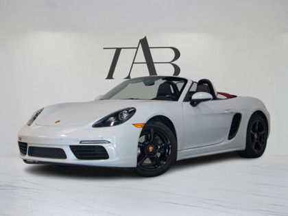 used 2019 Porsche 718 Boxster car, priced at $69,900