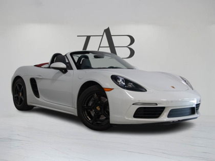 used 2019 Porsche 718 Boxster car, priced at $69,900