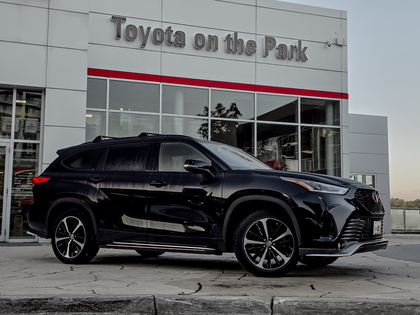 used 2021 Toyota Highlander car, priced at $46,495