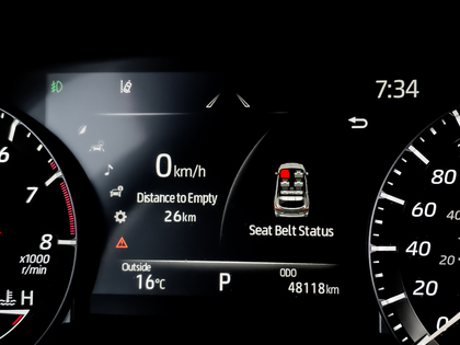 used 2021 Toyota Highlander car, priced at $46,495