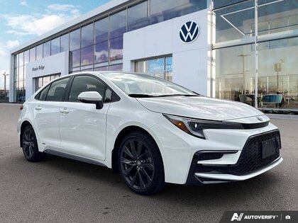 used 2024 Toyota Corolla car, priced at $35,724
