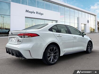 used 2024 Toyota Corolla car, priced at $35,724
