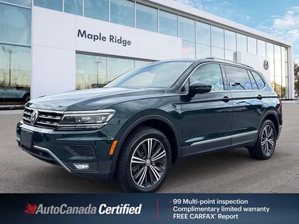 used 2018 Volkswagen Tiguan car, priced at $25,479