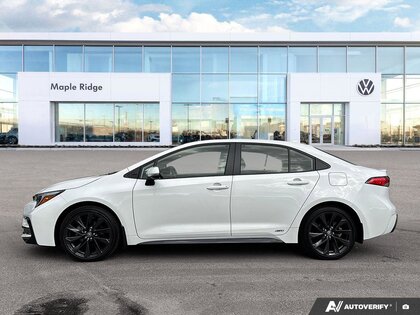 used 2024 Toyota Corolla car, priced at $35,724
