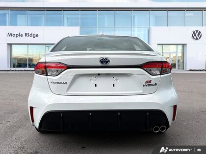 used 2024 Toyota Corolla car, priced at $35,724