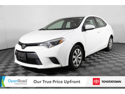 used 2015 Toyota Corolla car, priced at $13,998