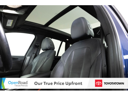 used 2018 BMW X3 car, priced at $27,998
