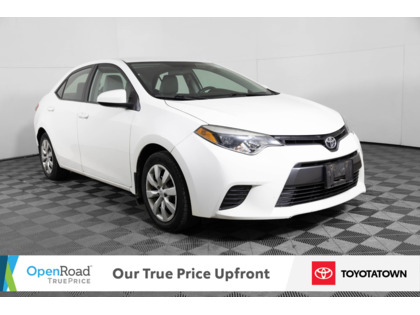 used 2015 Toyota Corolla car, priced at $13,998