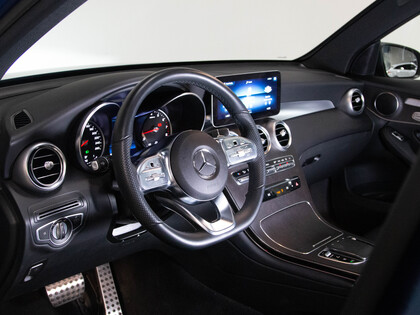 used 2022 Mercedes-Benz GLC car, priced at $49,900
