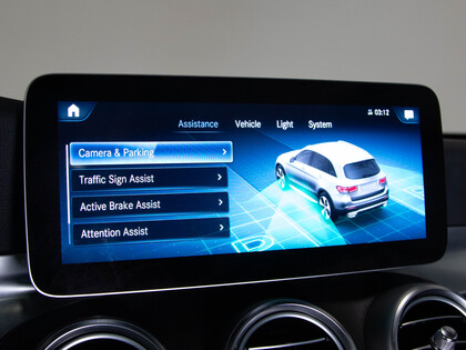 used 2022 Mercedes-Benz GLC car, priced at $49,900