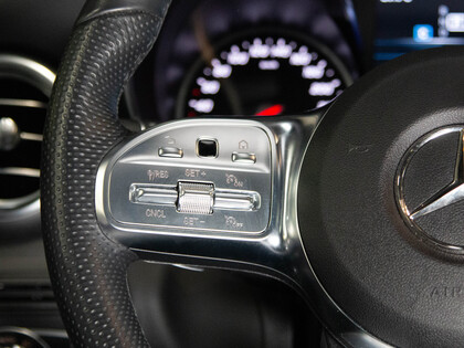 used 2022 Mercedes-Benz GLC car, priced at $49,900