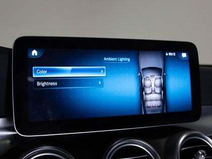 used 2022 Mercedes-Benz GLC car, priced at $49,900