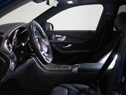 used 2022 Mercedes-Benz GLC car, priced at $49,900