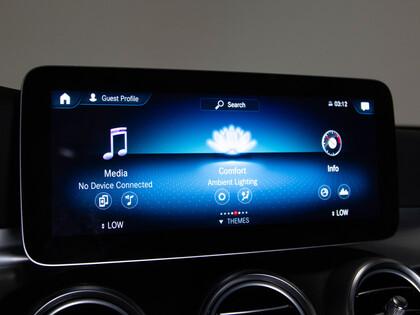 used 2022 Mercedes-Benz GLC car, priced at $49,900