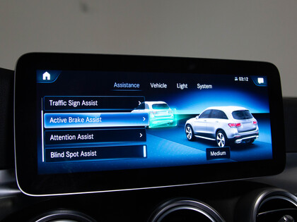 used 2022 Mercedes-Benz GLC car, priced at $49,900
