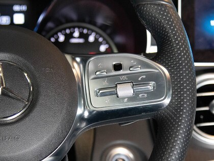used 2022 Mercedes-Benz GLC car, priced at $49,900