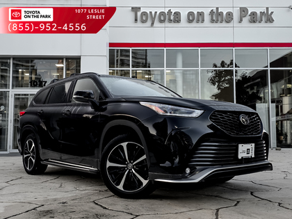 used 2021 Toyota Highlander car, priced at $46,495