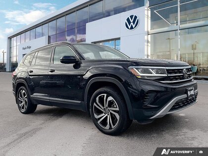 used 2023 Volkswagen Atlas car, priced at $43,377