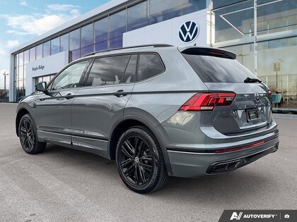 used 2022 Volkswagen Tiguan car, priced at $34,399