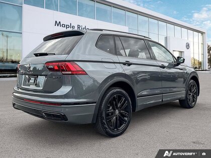 used 2022 Volkswagen Tiguan car, priced at $34,399