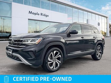 used 2023 Volkswagen Atlas car, priced at $43,377