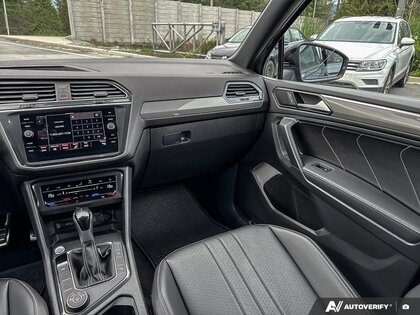 used 2022 Volkswagen Tiguan car, priced at $34,399