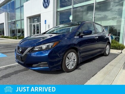 used 2022 Nissan Leaf car, priced at $28,399