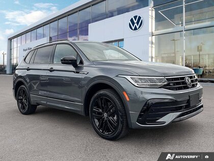 used 2022 Volkswagen Tiguan car, priced at $34,399