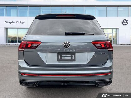 used 2022 Volkswagen Tiguan car, priced at $34,399