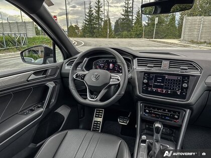 used 2022 Volkswagen Tiguan car, priced at $34,399