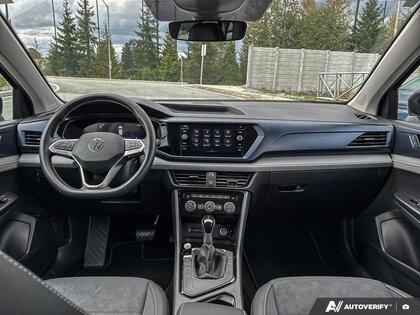 used 2024 Volkswagen Taos car, priced at $28,949