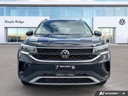 used 2024 Volkswagen Taos car, priced at $28,949