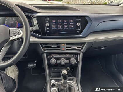 used 2024 Volkswagen Taos car, priced at $28,949