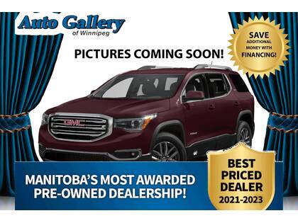 used 2017 GMC Acadia car, priced at $18,888