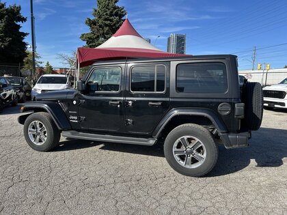 used 2022 Jeep Wrangler Unlimited car, priced at $43,000