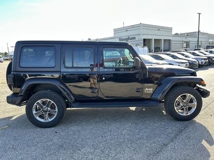 used 2022 Jeep Wrangler Unlimited car, priced at $43,000