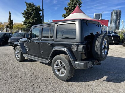 used 2022 Jeep Wrangler Unlimited car, priced at $43,000