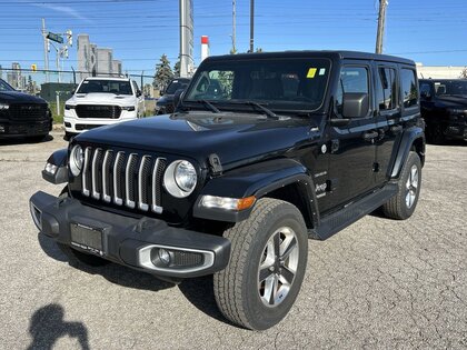 used 2022 Jeep Wrangler Unlimited car, priced at $43,000