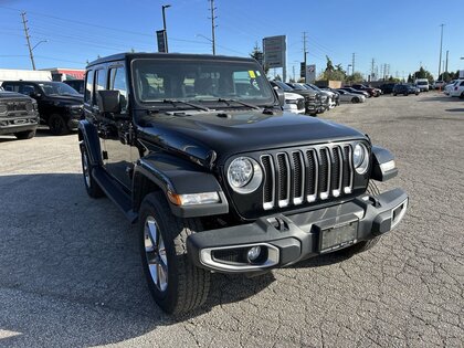 used 2022 Jeep Wrangler Unlimited car, priced at $43,000