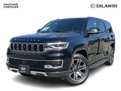 used 2022 Jeep Wagoneer car, priced at $59,500