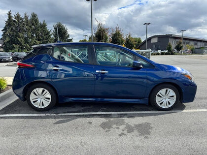 used 2022 Nissan Leaf car, priced at $28,399