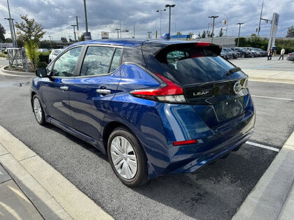 used 2022 Nissan Leaf car, priced at $28,399